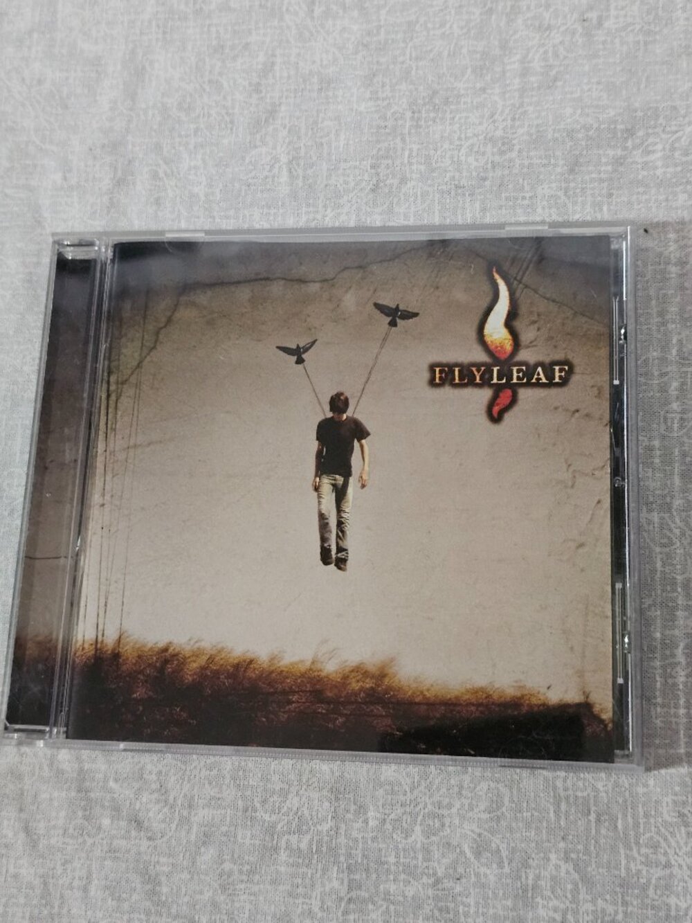 Flyleaf CD 2005 Self Titled Debut Alternative Metal Post Grunge Octone Records